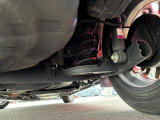 なかなか見る機会のない、車の下回りです。何かご不明な点があればお気軽にお問い合わせください!
