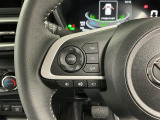 【オーディオリモコンスイッチ】ステアリング左に装備!運転中、視線をそらさずに選曲・ボリューム調整が可能に!