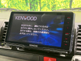 【大画面ナビ】人気の大型9インチナビを装備。存在感のある大画面はインパクト大!ナビ利用時のマップ表示は見やすく、テレビやDVDは臨場感がアップ!いつものドライブがグッと楽しくなります♪