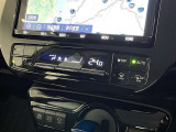 オートエアコンで細かい温度調節ができます。車内をいつでも快適空間にしてくれます。