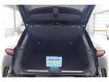 通常使用状態の荷物スペースです。トノカバーが付いているので荷物も隠れて便利です!
