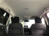 天井も綺麗です☆私は中古車を見るときに天井を良く見るようにしています☆ここが綺麗な車は車内が綺麗なことが多いです☆