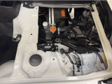 届出済未使用車のため、エンジンルームもピカピカです。定期的なメンテナンスで大切に長くお使い下さい☆☆