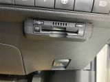 【ETC】付きです。高速道路を使ってのお出かけにも大変便利です。