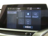オーディオソース選択画面です。Bluetoothオーディオをご利用いただけます。