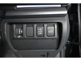 各種スイッチ。運転席から操作設定可能です。