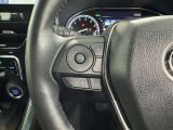 ステアリングスイッチ装備!運転しながら手元でオーディオの操作などができます。