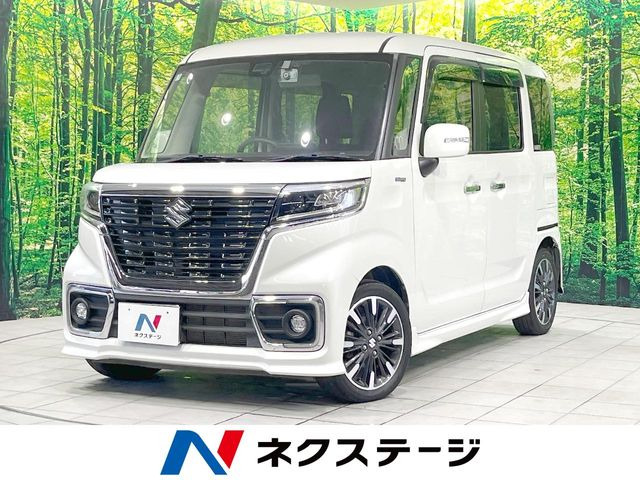 スペーシアカスタム ハイブリッド(HYBRID) XS
