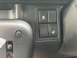 運転者に優しいスイッチ類の配置です。