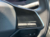 ステアリングスイッチ搭載!ハンドルひとつで手を離さなくても運転中視線をそらさなくても操作が出来て便利です