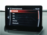 ◆Bluetooth Audio対応◆各種オーディオソースで退屈のないドライブをお楽しみください♪