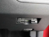 ☆すっきりと収まった純正ビルトインETC。見た目もさることながら実用性も充分です。
