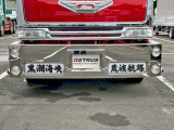 前出しバンパーの状態です。(正面)