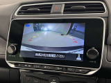 バックカメラで駐車時の死角も確認できます!