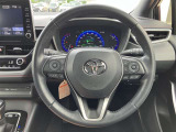 手にしっかりと馴染むとても運転しやすいハンドルです。是非一度、実際に触ってお確かめください!