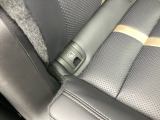 iSOFIX対応型のシートなのでチャイルドシートの取り付けらくらくです。