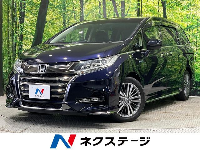 オデッセイ 2.0 ハイブリッド アブソルート EX ホンダ センシング 