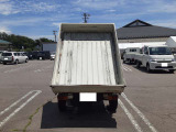 荷台 ダンプ部 最上昇時