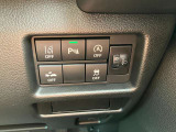 運転者に優しいスイッチ類の配置です。