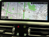 iDriveHDDナビゲーションになります。操作はコントローラーとタッチパネルにて操作いただけます。