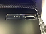 Mi-DRIVE搭載!!様々にシーンに応じてモード切替が可能。ノーマル、スポーツ、オフロードと切替が可能となります。
