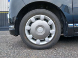 フロント左 タイヤサイズ 155/65R14