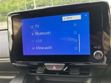 Bluetooth機能付きです!スマートフォンを接続して、音楽などを楽しめます!