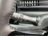 運転者に優しいスイッチ類の配置です。