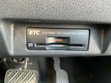 ETCはビルトインでスッキリと収まっています。