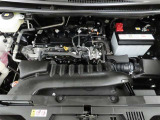 エンジンルームもしっかりクリーニングしております。