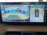 車の全周囲を確認できるアラウンドビューモニター
