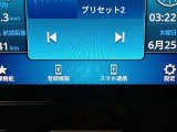 スマホ連携が可能なディスプレイオーディオです。