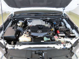 2400ccディーゼルエンジンです。