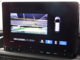 バックカメラ搭載で3ビュー切替機能付きとなります