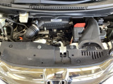 ホンダスタッフがしっかり整備して保証付きにてお渡し致します。エンジンルーム&室内ルームともにクリーニング済みで清潔です。快適なドライブをお楽しみください。