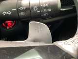 パドルシフト☆手動で変速することが出来ます♪AT車でありながら、MT車のような操作が楽しめます♪