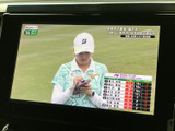 停車時にテレビを視聴可能。待ち時間や休憩時間を有効活用できます。