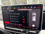 メニューをスワイプして各種機能を表示。使用したい機能へタッチ操作でアクセスできます。