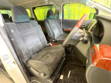 運転席シート廻りは使用感も少なく、良好な状態となっています。丁寧に使われていたことがよくわかりますね。