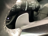 パドルシフト☆手動で変速することが出来ます♪AT車でありながら、MT車のような操作が楽しめます♪