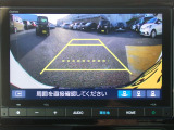◆【リアカメラ】が装着されています。リバースに入れるだけで映ります。後方の安全確認や、狭い駐車場での車庫入れ、雨の日や夜間など視界の悪い時に便利です。安全にバックする為には欠かせない装備です。