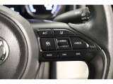 走りたいスピードでセットすれば一定速度で走行が出来るクルーズコントロール付き!高速道路でのドライブが快適になりますね♪
