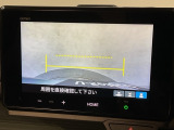 リヤカメラ表示時では視点を変更することもできます。