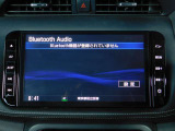 ナビはBluetoothAudio対応です。