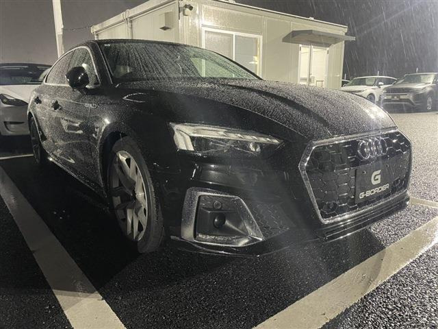 A5スポーツバック 35 TDI Sライン 禁煙車 黒ハーフ革温シート 純正MMIナビ