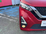 LEDヘッドライト装備です!夜間の視認性もばっちりですね!