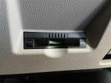 ETC車載器付きです。高速道路の料金所もスムーズに通過できます。