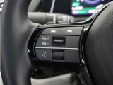 ◆オーディオリモコンスイッチ◆視点をそらすことなく、ボリューム調整・オーディオソース切替・選曲の操作が可能に。安全運転にひと役買います♪