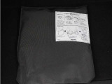純正トノカバー付き。外部からの荷室への視線を遮断します。使わないときは、コンパクトに収納可能です。
