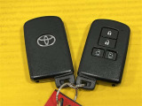 スマートキーはカバンやポケットから取り出すことなく、ドアのロックアンロックやエンジンの始動が出来ます!